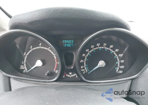 2017 Ford Fiesta Se z USA, uszkodzony, nr VIN 3FADP4BJ1HM130040